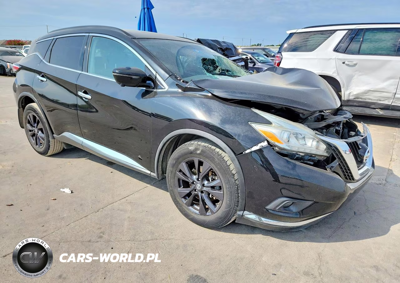 2017 Nissan Murano Sv VIN:5N1AZ2MH4HN145526 - 4