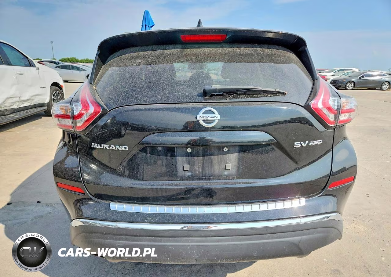 2017 Nissan Murano Sv VIN:5N1AZ2MH4HN145526 - 6