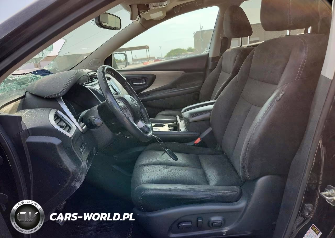 2017 Nissan Murano Sv VIN:5N1AZ2MH4HN145526 - 7