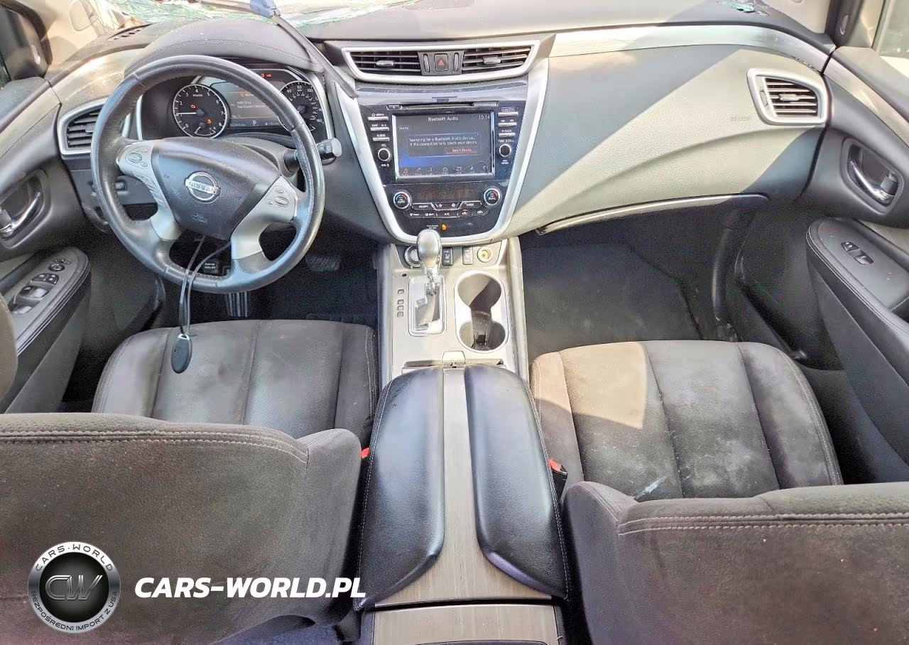 2017 Nissan Murano Sv VIN:5N1AZ2MH4HN145526 - 8