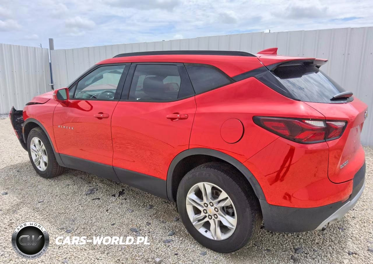 2019 Chevrolet Blazer 1Lt VIN:3GNKBBRA9KS664309 - 2