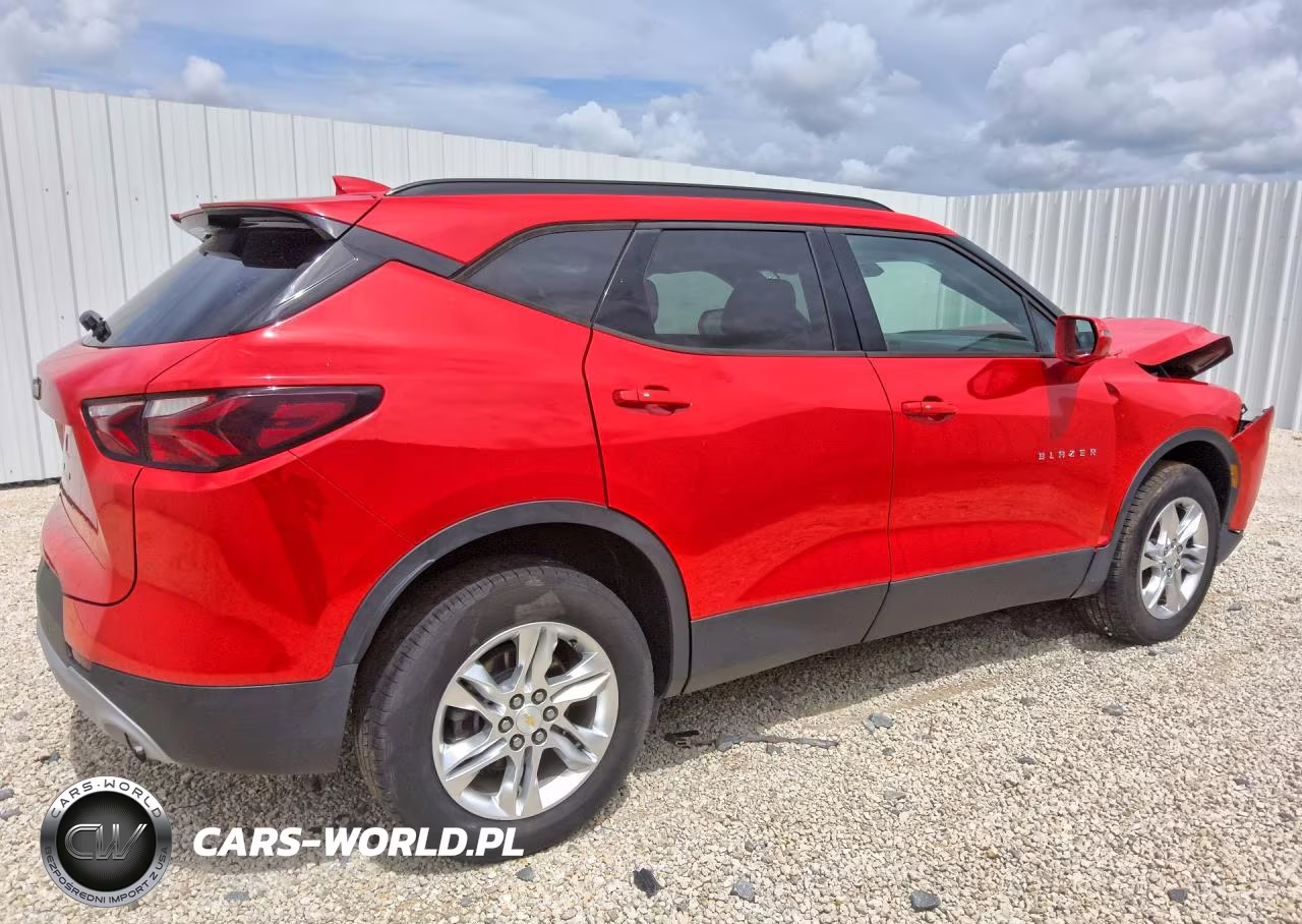 2019 Chevrolet Blazer 1Lt VIN:3GNKBBRA9KS664309 - 3