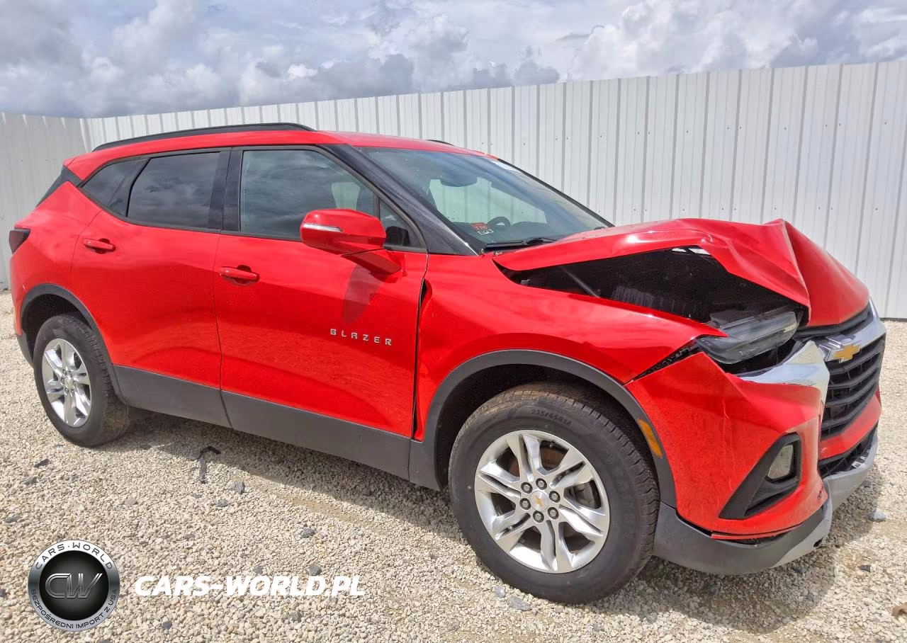 2019 Chevrolet Blazer 1Lt VIN:3GNKBBRA9KS664309 - 4