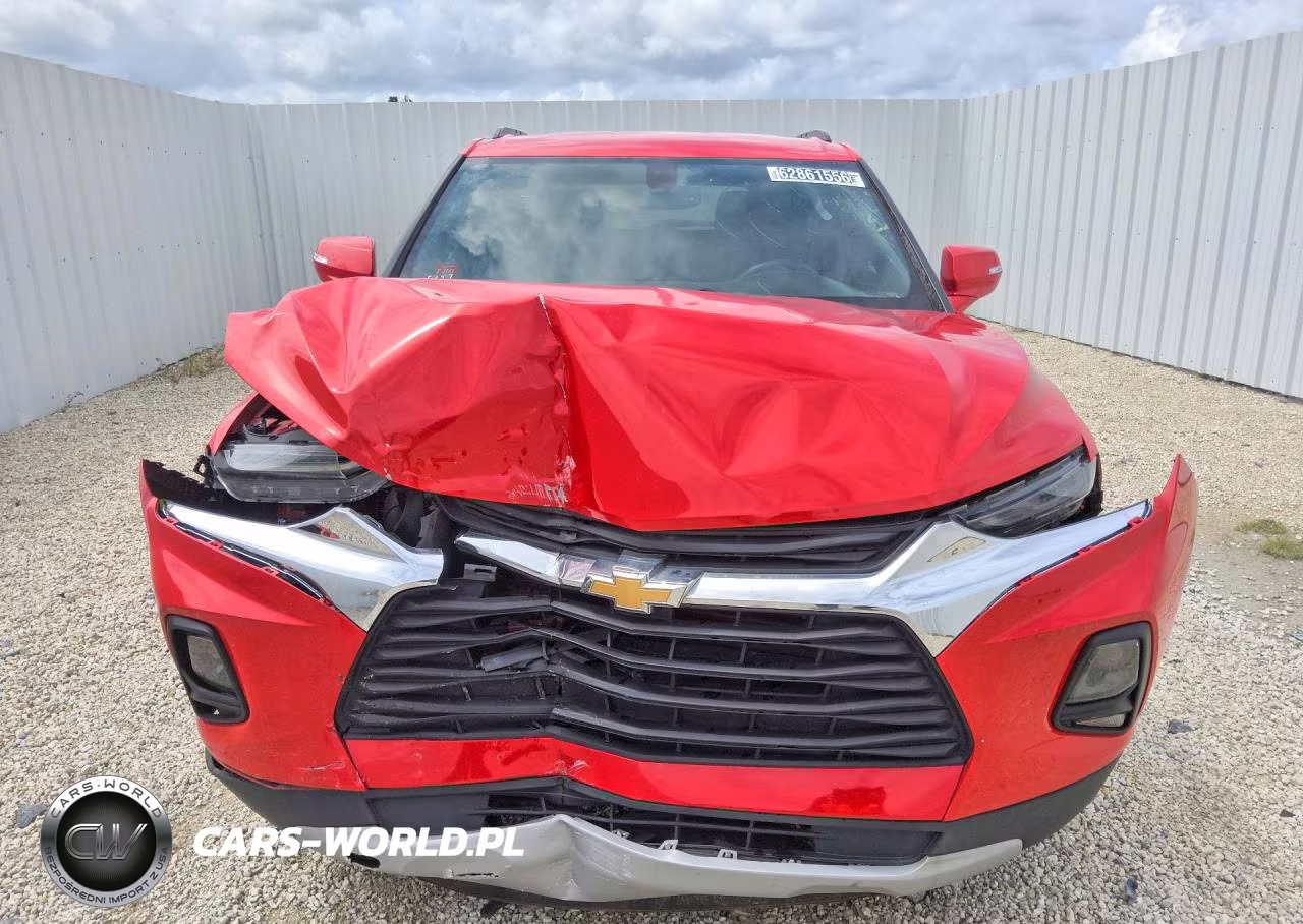 2019 Chevrolet Blazer 1Lt VIN:3GNKBBRA9KS664309 - 5