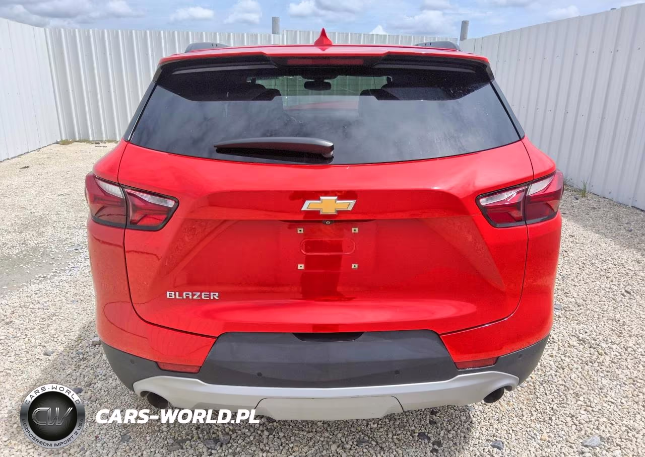 2019 Chevrolet Blazer 1Lt VIN:3GNKBBRA9KS664309 - 6