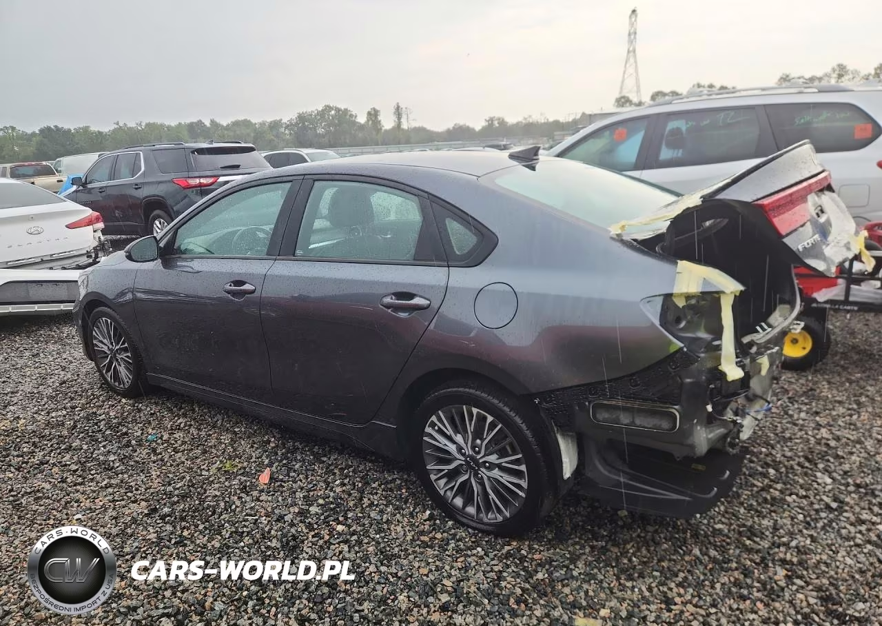 2022 Kia Forte Gt Line VIN:3KPF54AD4NE455162 - 2