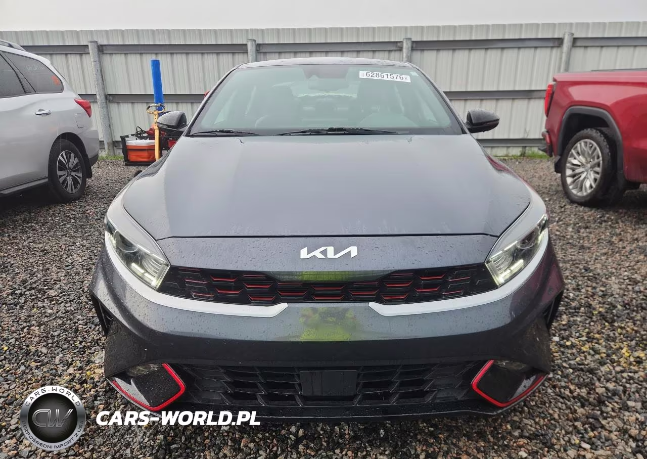 2022 Kia Forte Gt Line VIN:3KPF54AD4NE455162 - 5