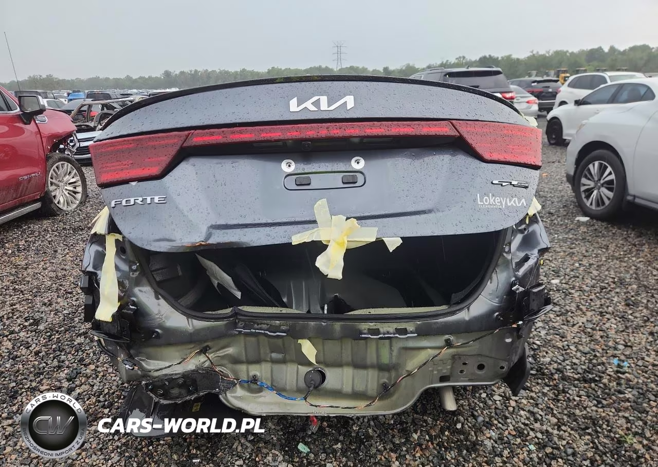 2022 Kia Forte Gt Line VIN:3KPF54AD4NE455162 - 6