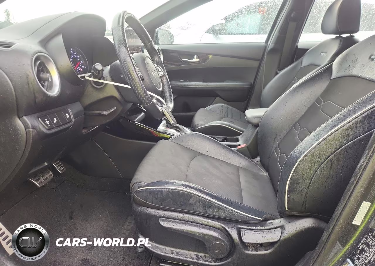 2022 Kia Forte Gt Line VIN:3KPF54AD4NE455162 - 7