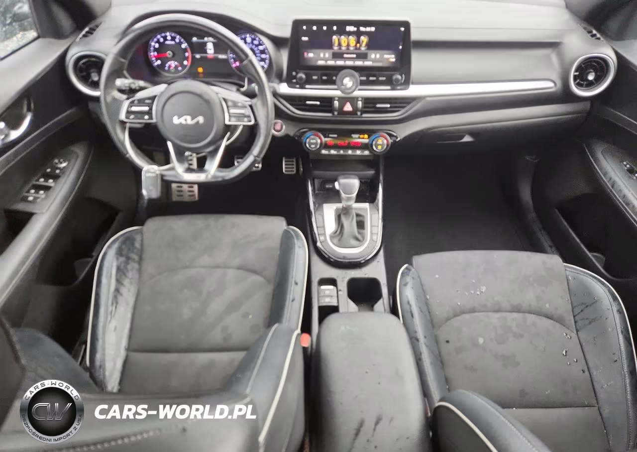 2022 Kia Forte Gt Line VIN:3KPF54AD4NE455162 - 8