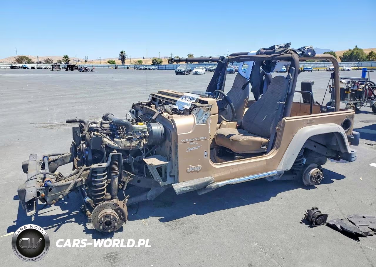 1999 Jeep Wrangler - Tj Sport