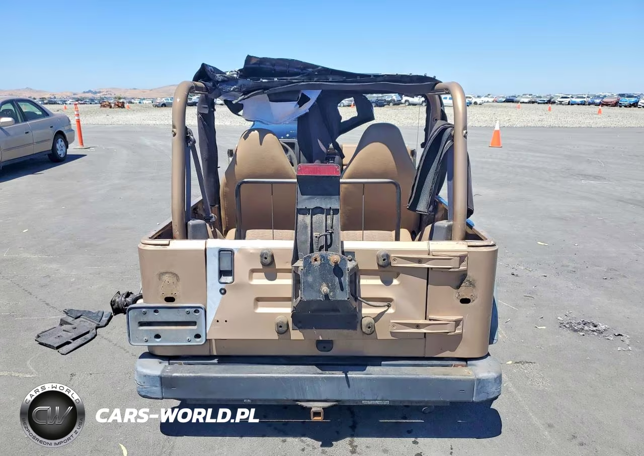 1999 Jeep Wrangler - Tj Sport VIN:1J4FY19S9XP409560 - 6