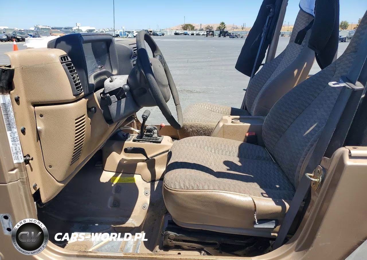 1999 Jeep Wrangler - Tj Sport VIN:1J4FY19S9XP409560 - 7