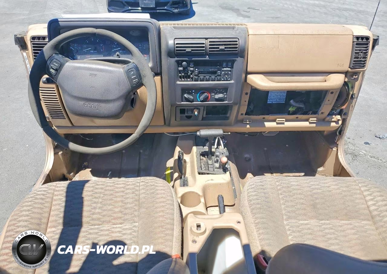 1999 Jeep Wrangler - Tj Sport VIN:1J4FY19S9XP409560 - 8