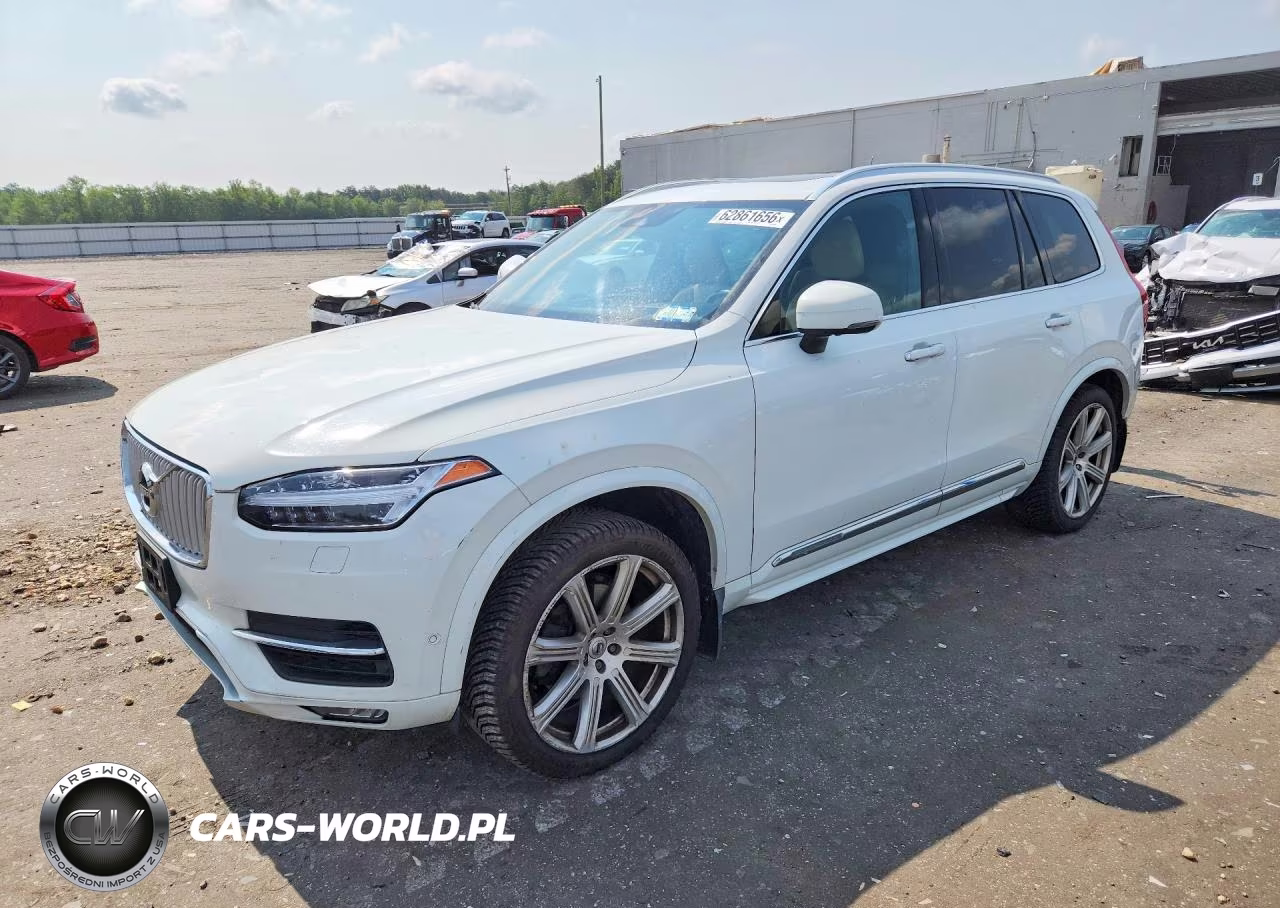2018 Volvo Xc90 T6 – zdjęcie 1 z 13