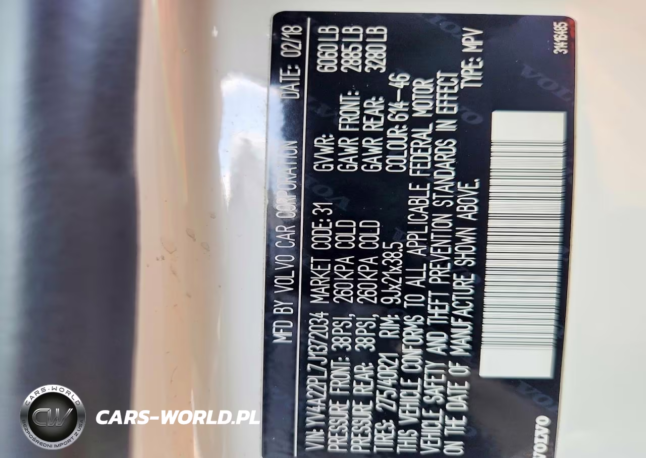 2018 Volvo Xc90 T6 VIN:YV4A22PL7J1372034 - 13