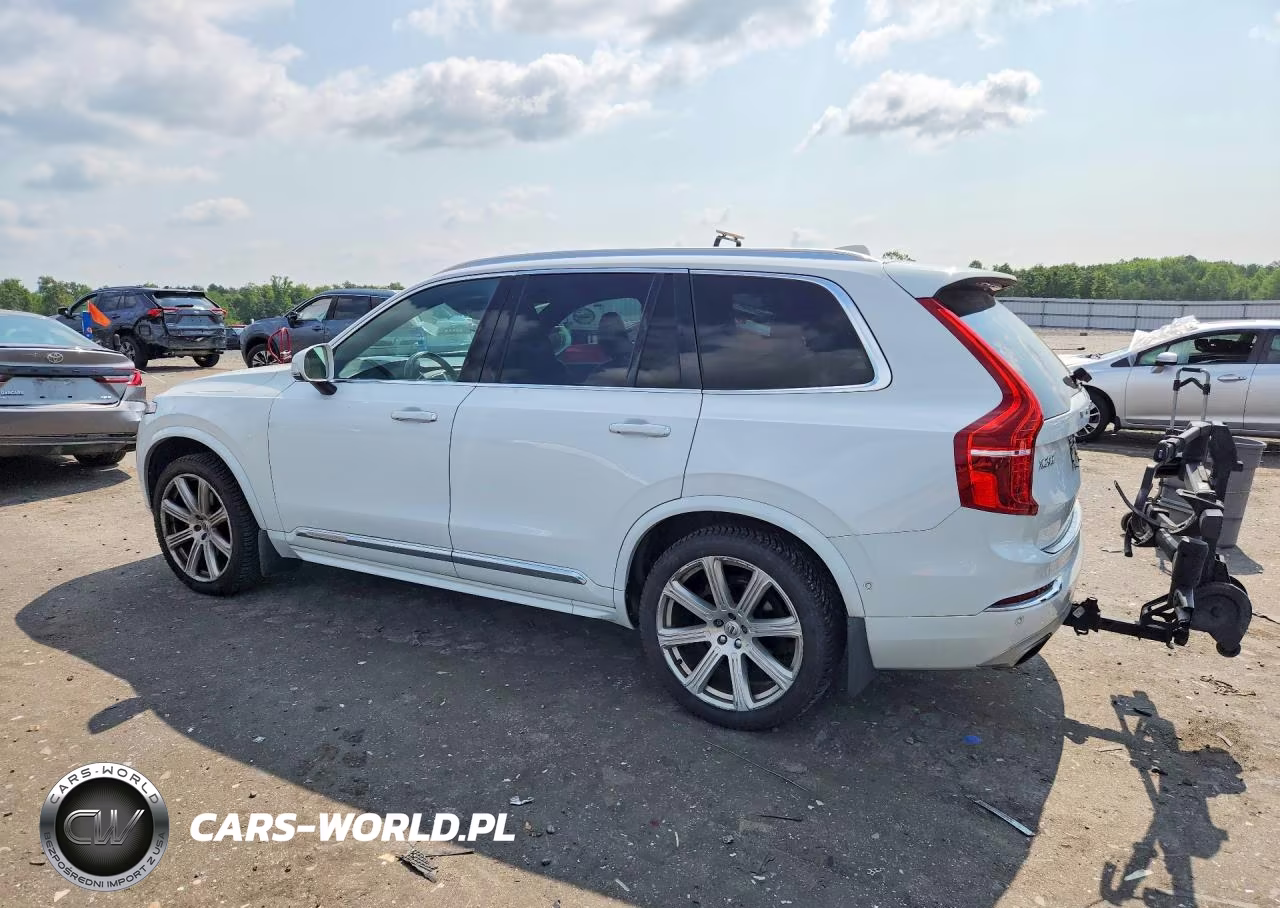 2018 Volvo Xc90 T6 VIN:YV4A22PL7J1372034 - 2