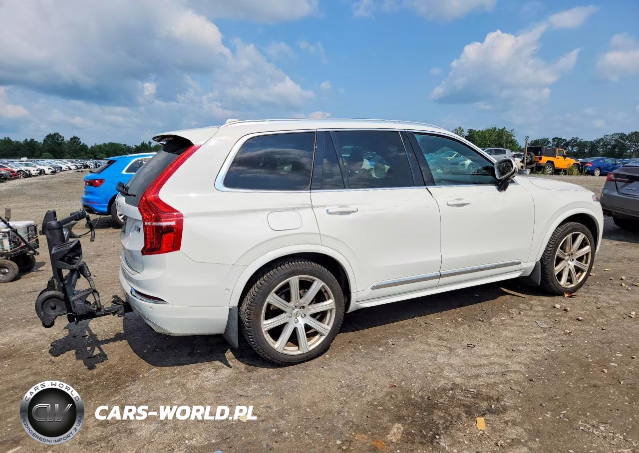 2018 Volvo Xc90 T6 VIN:YV4A22PL7J1372034 - 3