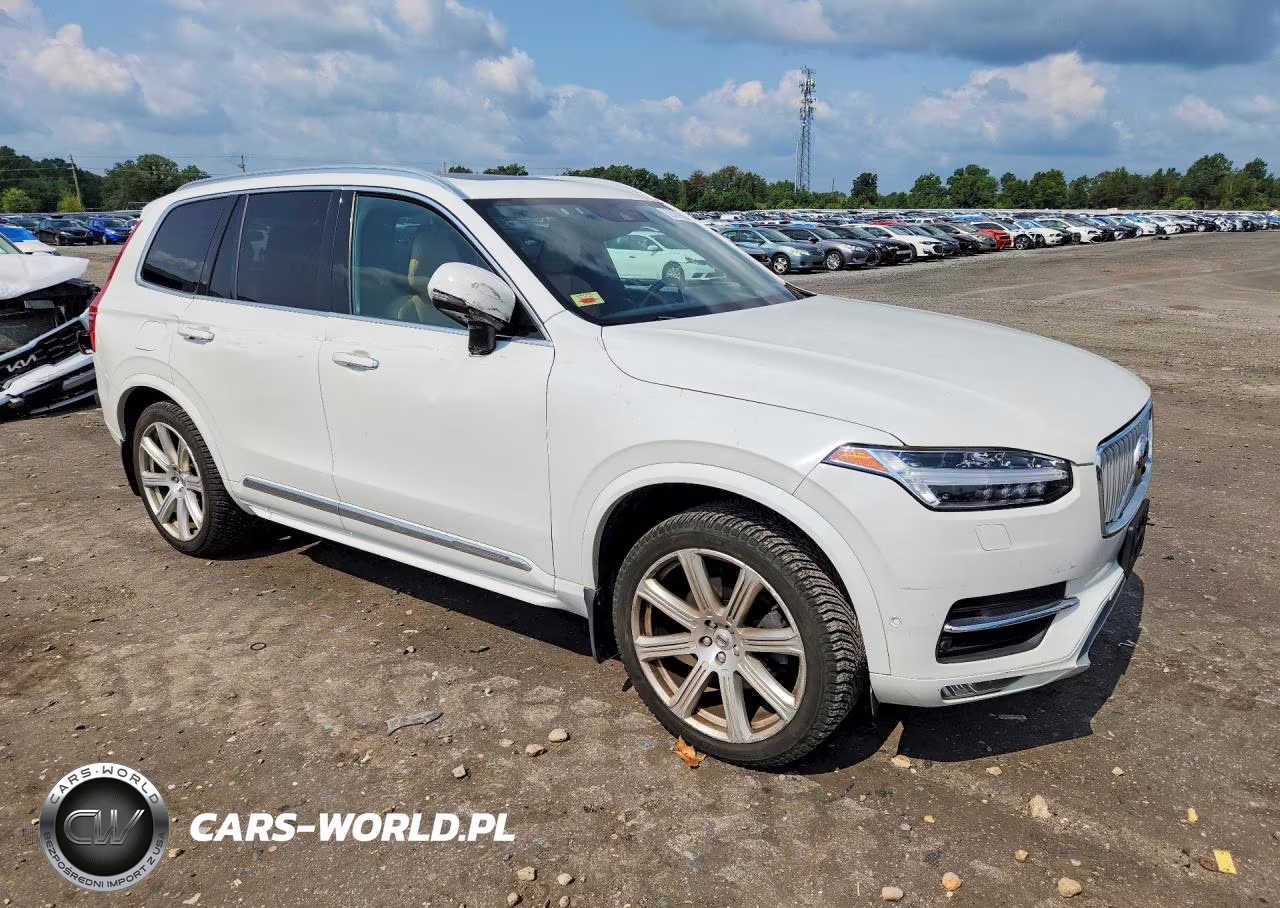 2018 Volvo Xc90 T6 VIN:YV4A22PL7J1372034 - 4
