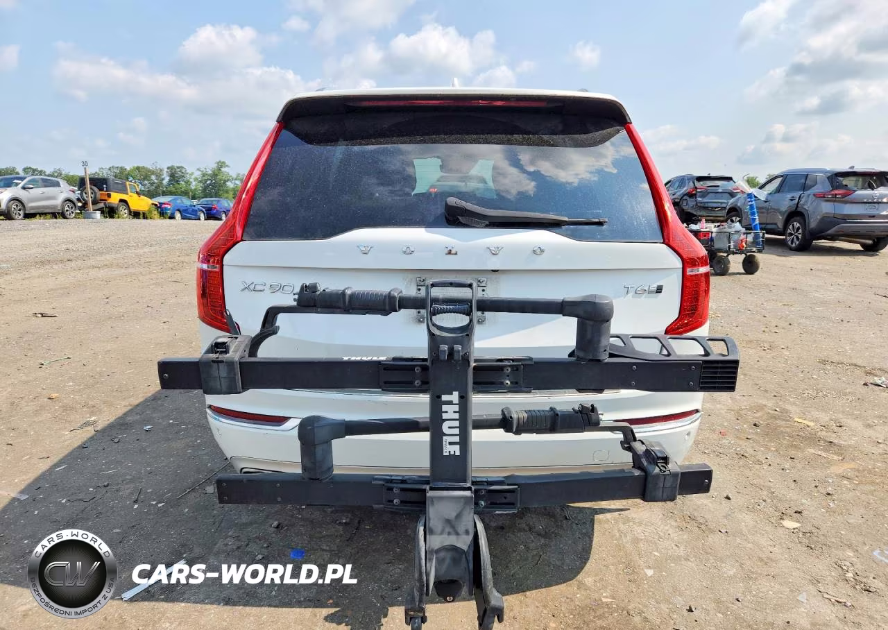 2018 Volvo Xc90 T6 VIN:YV4A22PL7J1372034 - 6