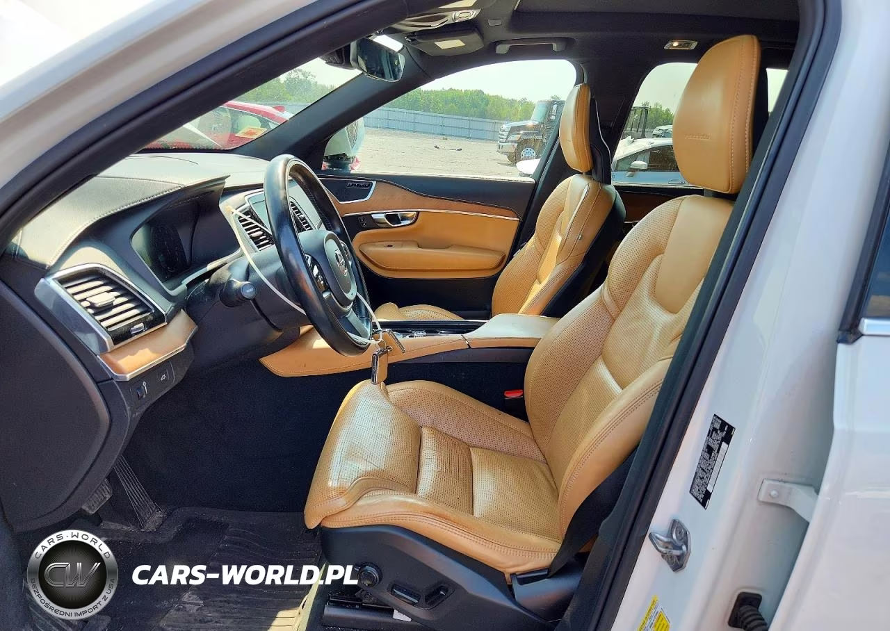 2018 Volvo Xc90 T6 VIN:YV4A22PL7J1372034 - 7
