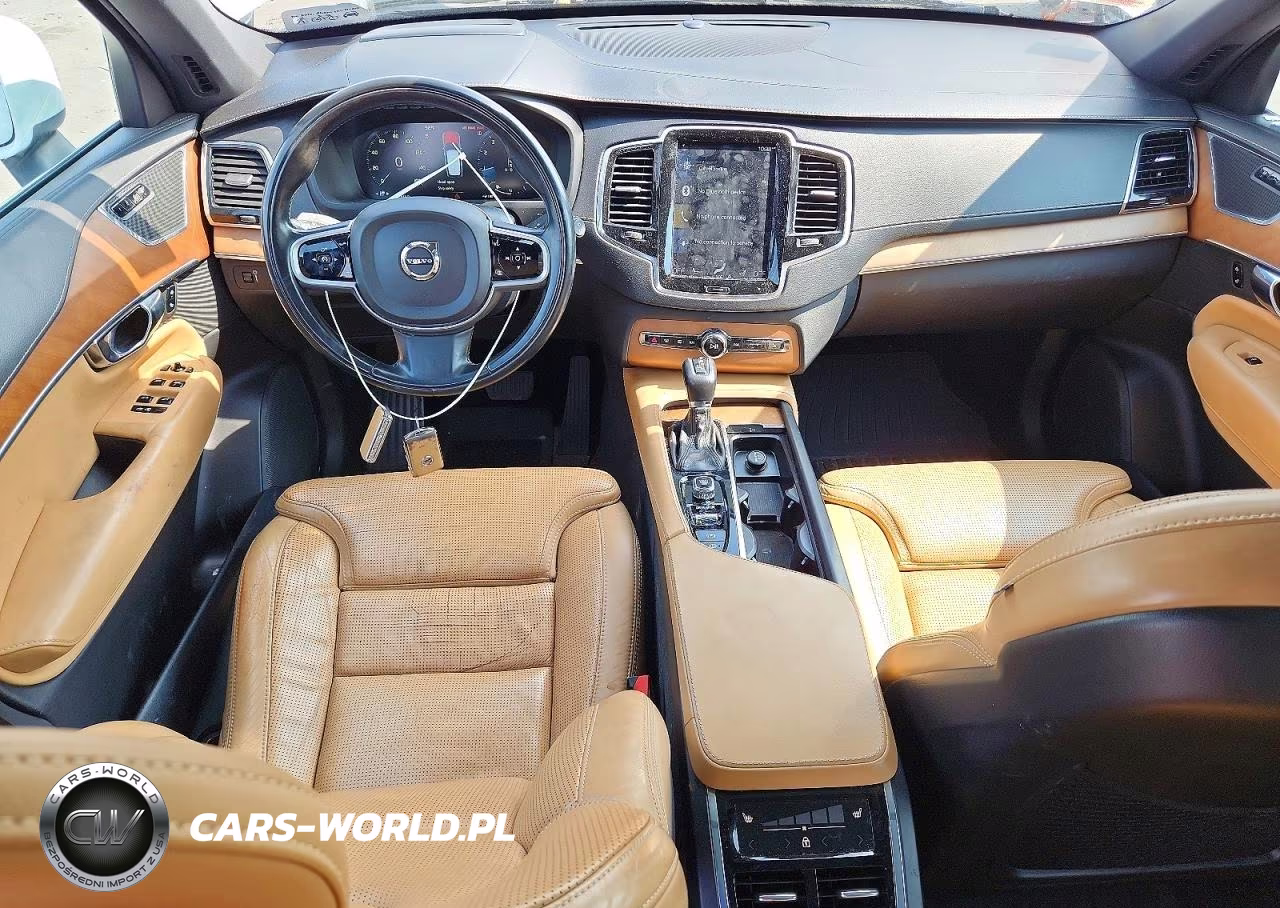2018 Volvo Xc90 T6 VIN:YV4A22PL7J1372034 - 8