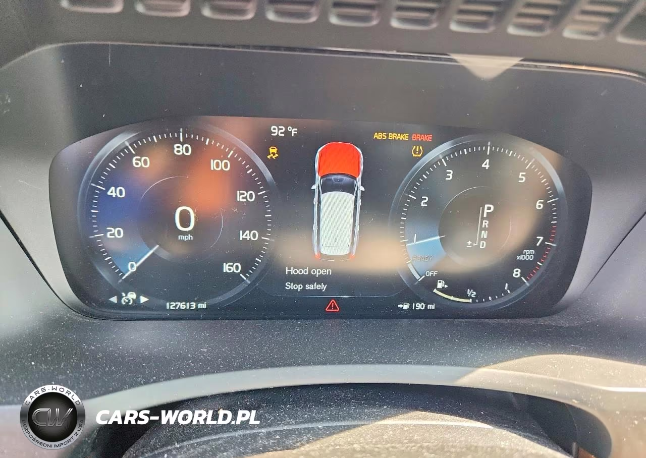 2018 Volvo Xc90 T6 VIN:YV4A22PL7J1372034 - 9