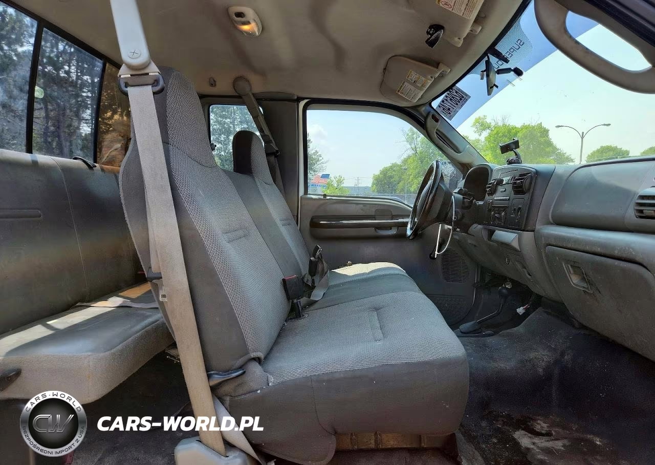 2005 Ford F250 Super Duty VIN:1FTSX21P45ED39303 - 10