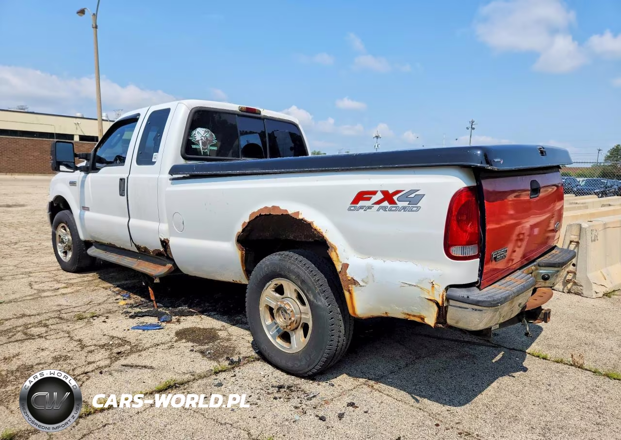 2005 Ford F250 Super Duty VIN:1FTSX21P45ED39303 - 2