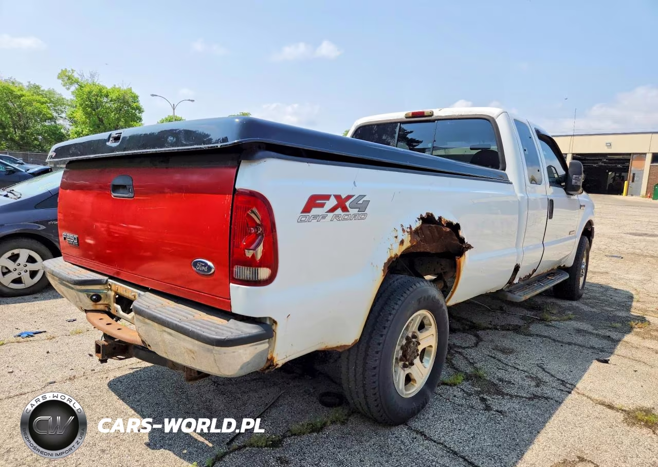 2005 Ford F250 Super Duty VIN:1FTSX21P45ED39303 - 3