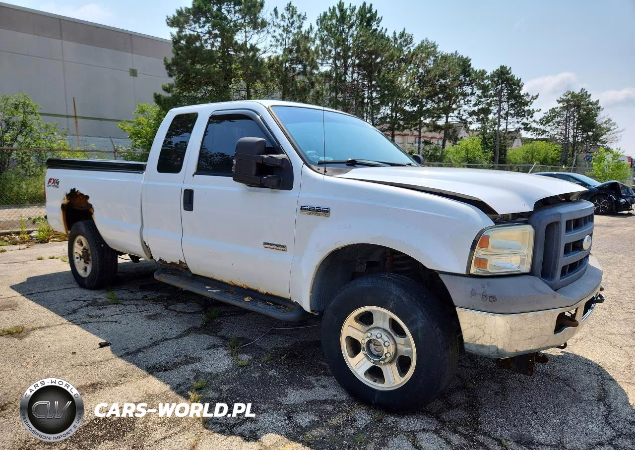 2005 Ford F250 Super Duty VIN:1FTSX21P45ED39303 - 4
