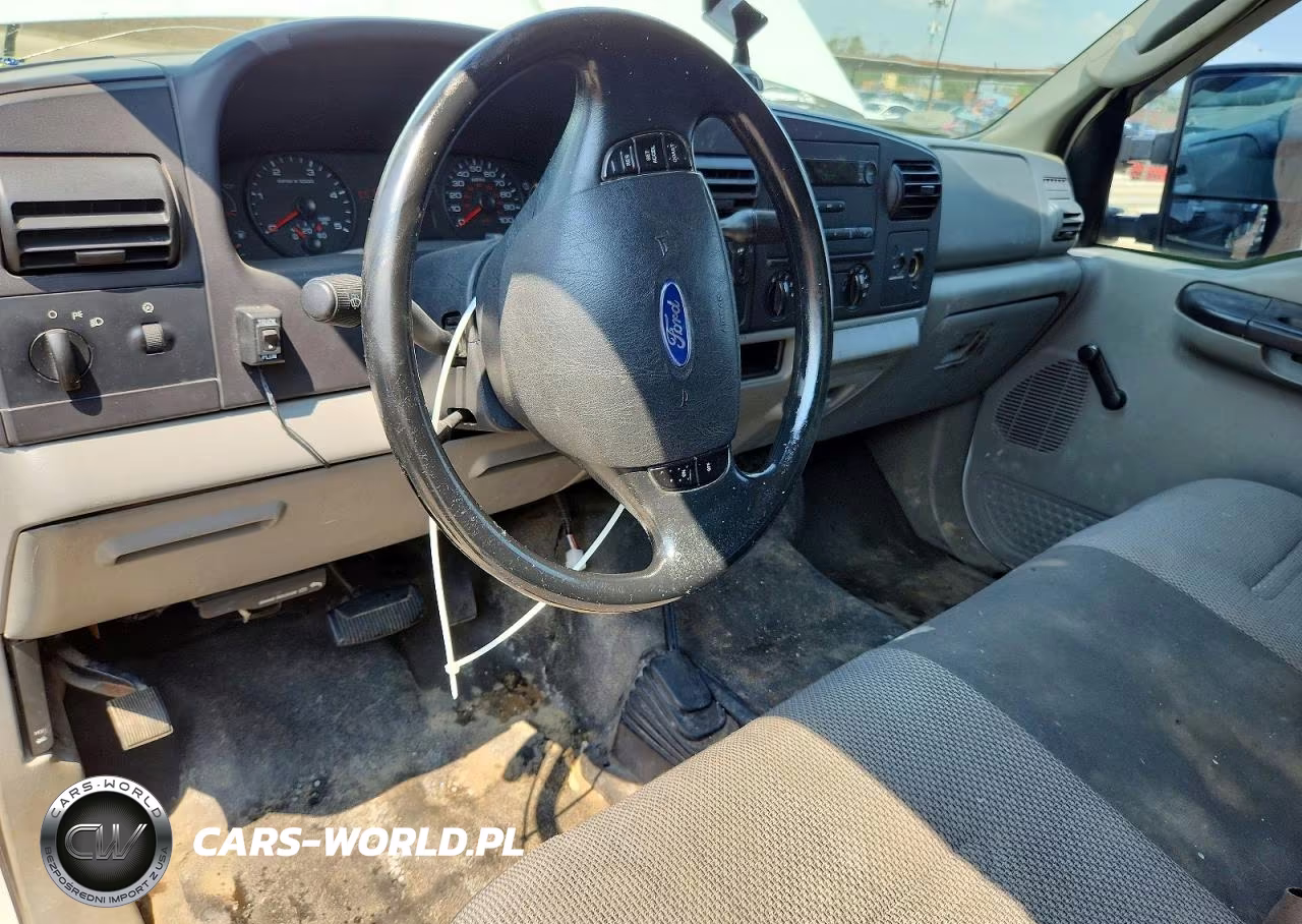 2005 Ford F250 Super Duty VIN:1FTSX21P45ED39303 - 8