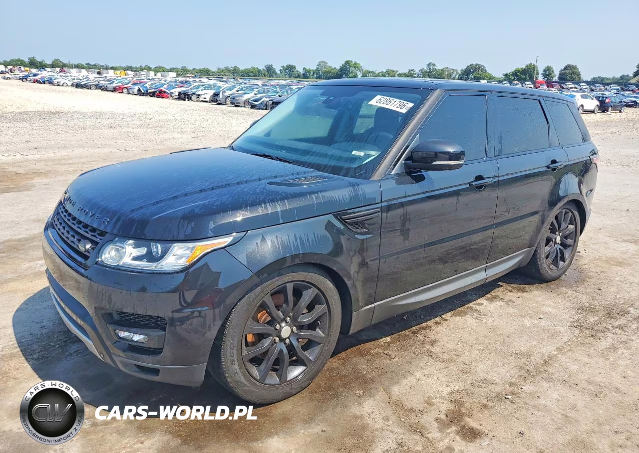 2015 Land Rover Range Rover Sport Hse