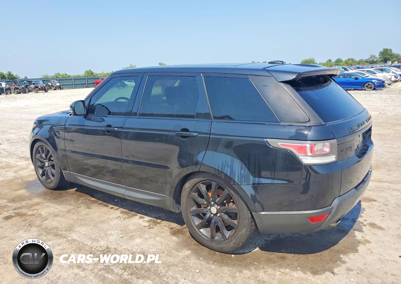 2015 Land Rover Range Rover Sport Hse VIN:SALWR2VF8FA518457 - 2
