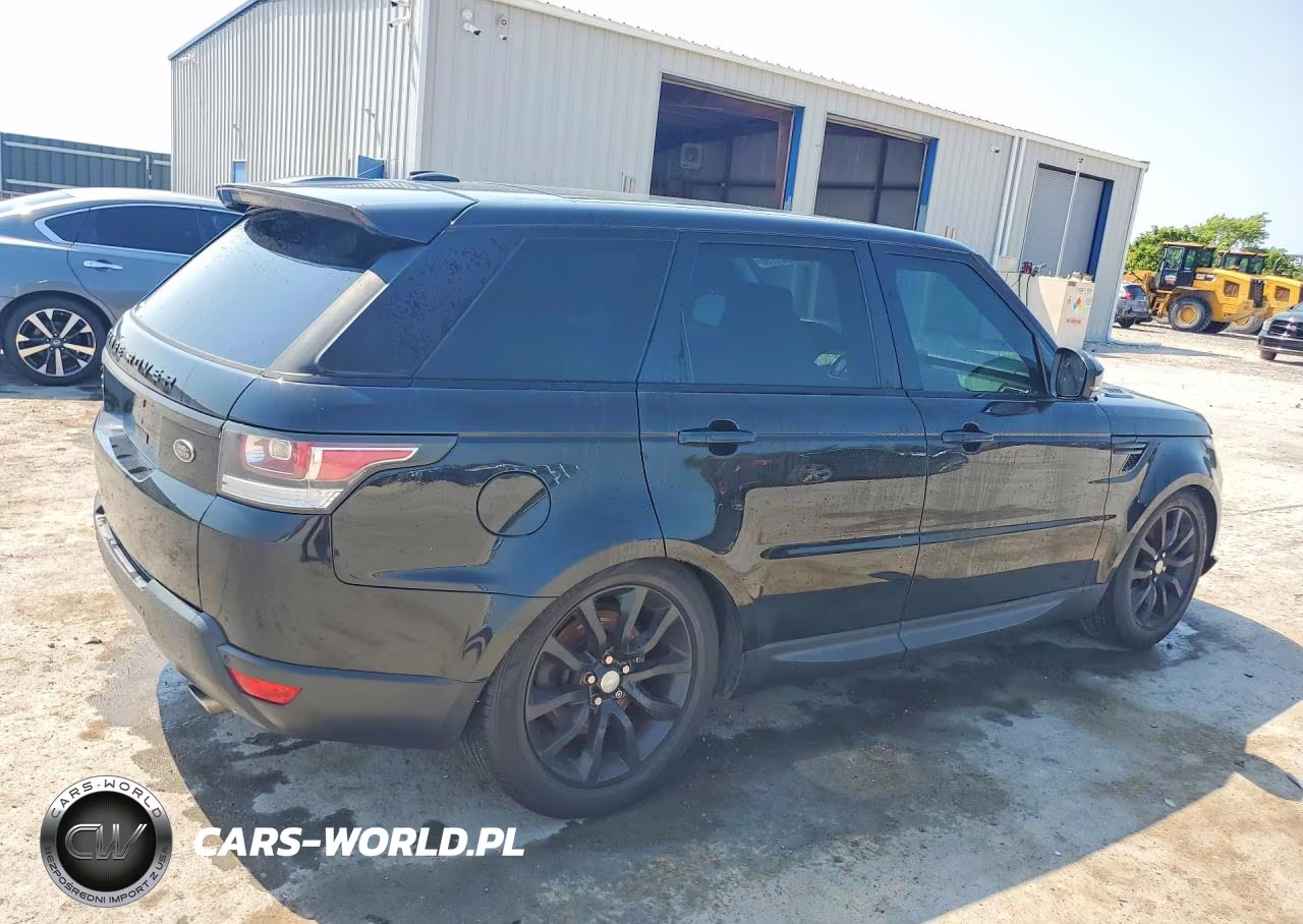 2015 Land Rover Range Rover Sport Hse VIN:SALWR2VF8FA518457 - 3