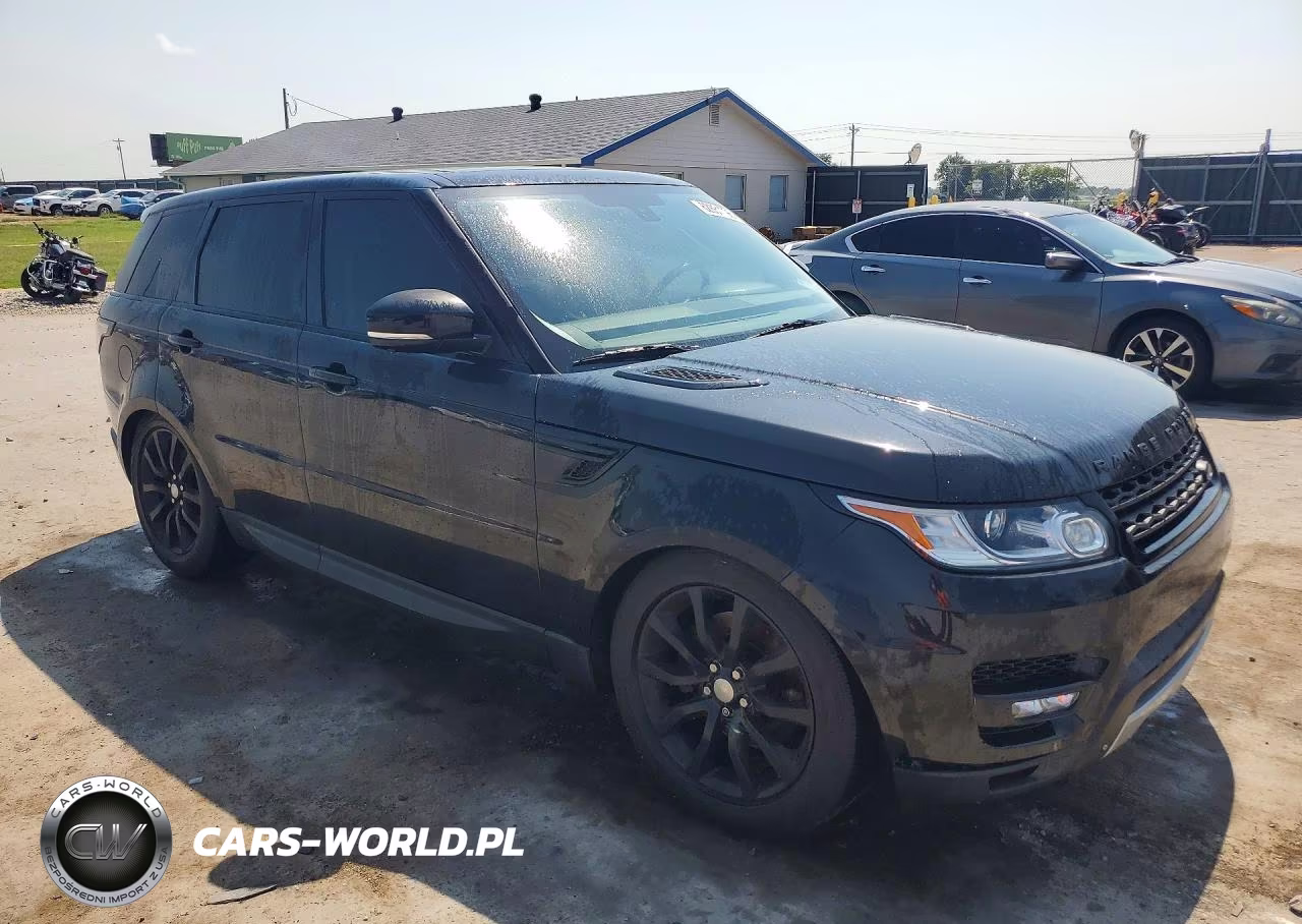 2015 Land Rover Range Rover Sport Hse VIN:SALWR2VF8FA518457 - 4