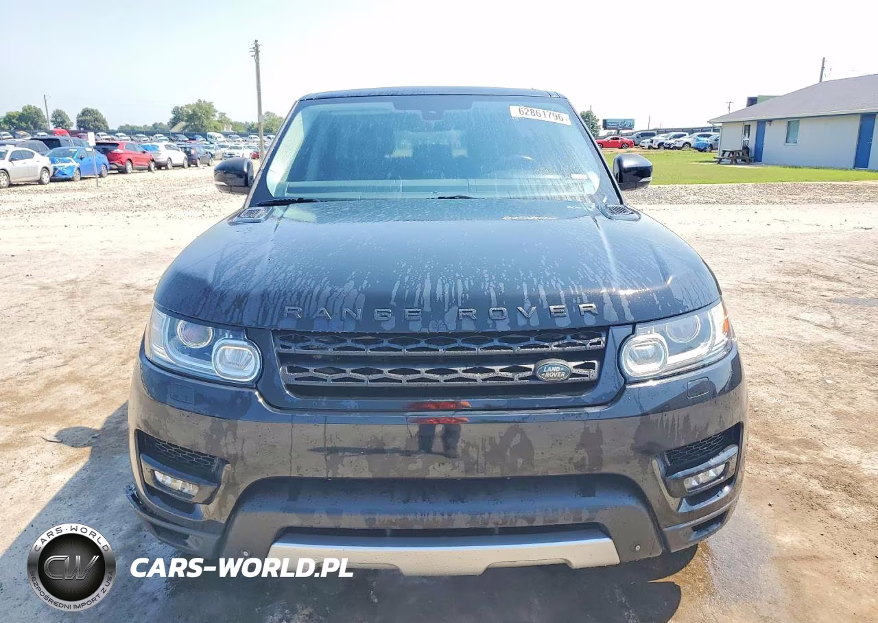 2015 Land Rover Range Rover Sport Hse VIN:SALWR2VF8FA518457 - 5