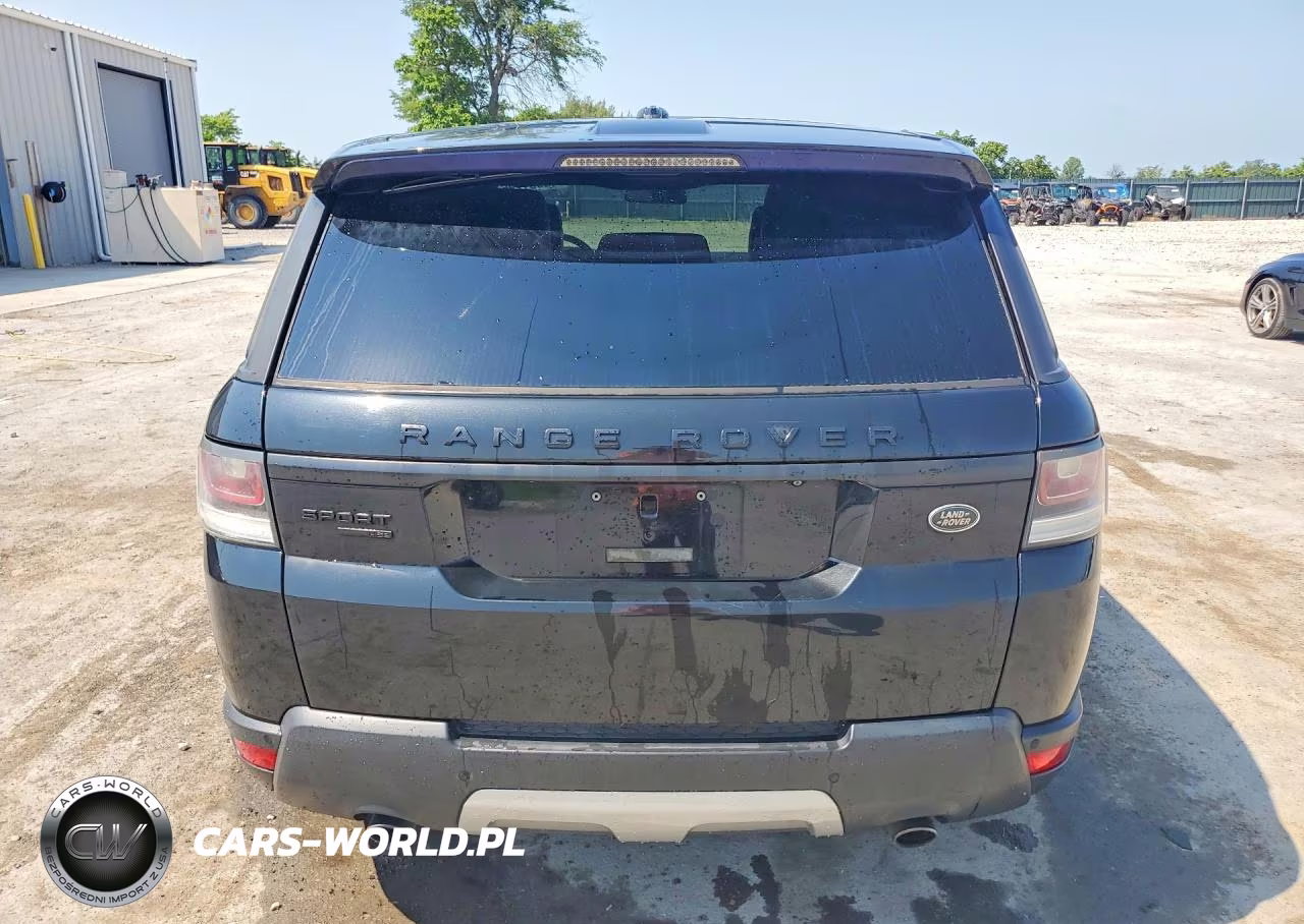 2015 Land Rover Range Rover Sport Hse VIN:SALWR2VF8FA518457 - 6