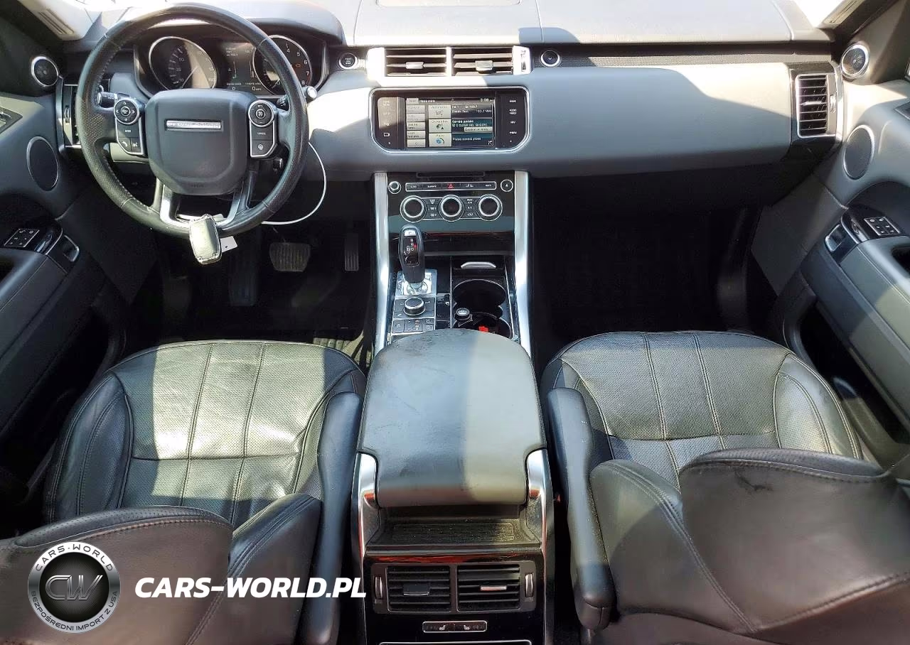 2015 Land Rover Range Rover Sport Hse VIN:SALWR2VF8FA518457 - 8