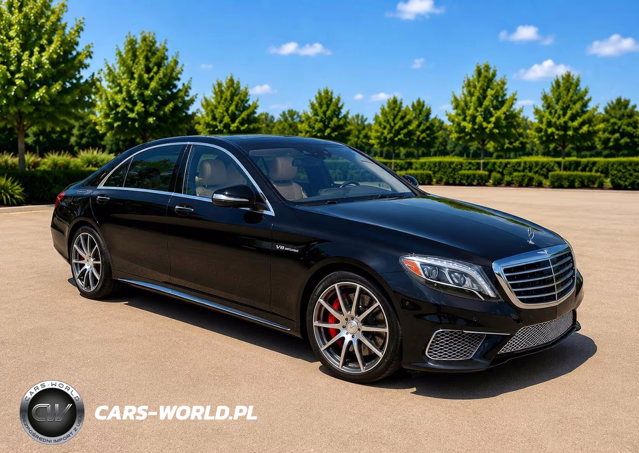 2015 Mercedes-Benz S 63 Amg – zdjęcie 1 z 10