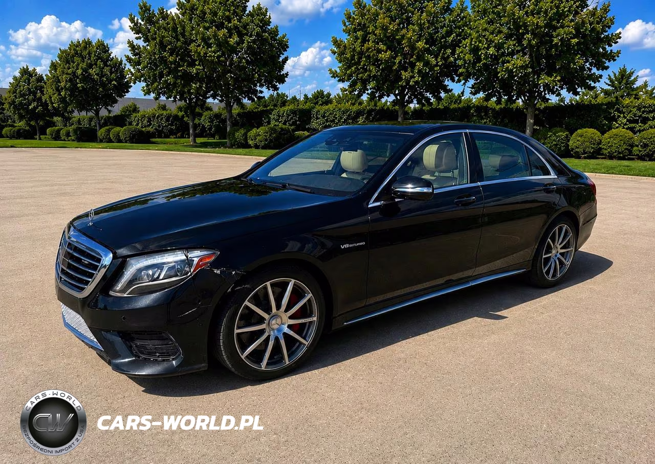 2015 Mercedes-Benz S 63 Amg VIN:WDDUG7JB2FA199597 - 2