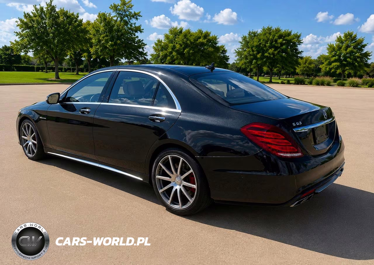 2015 Mercedes-Benz S 63 Amg VIN:WDDUG7JB2FA199597 - 3