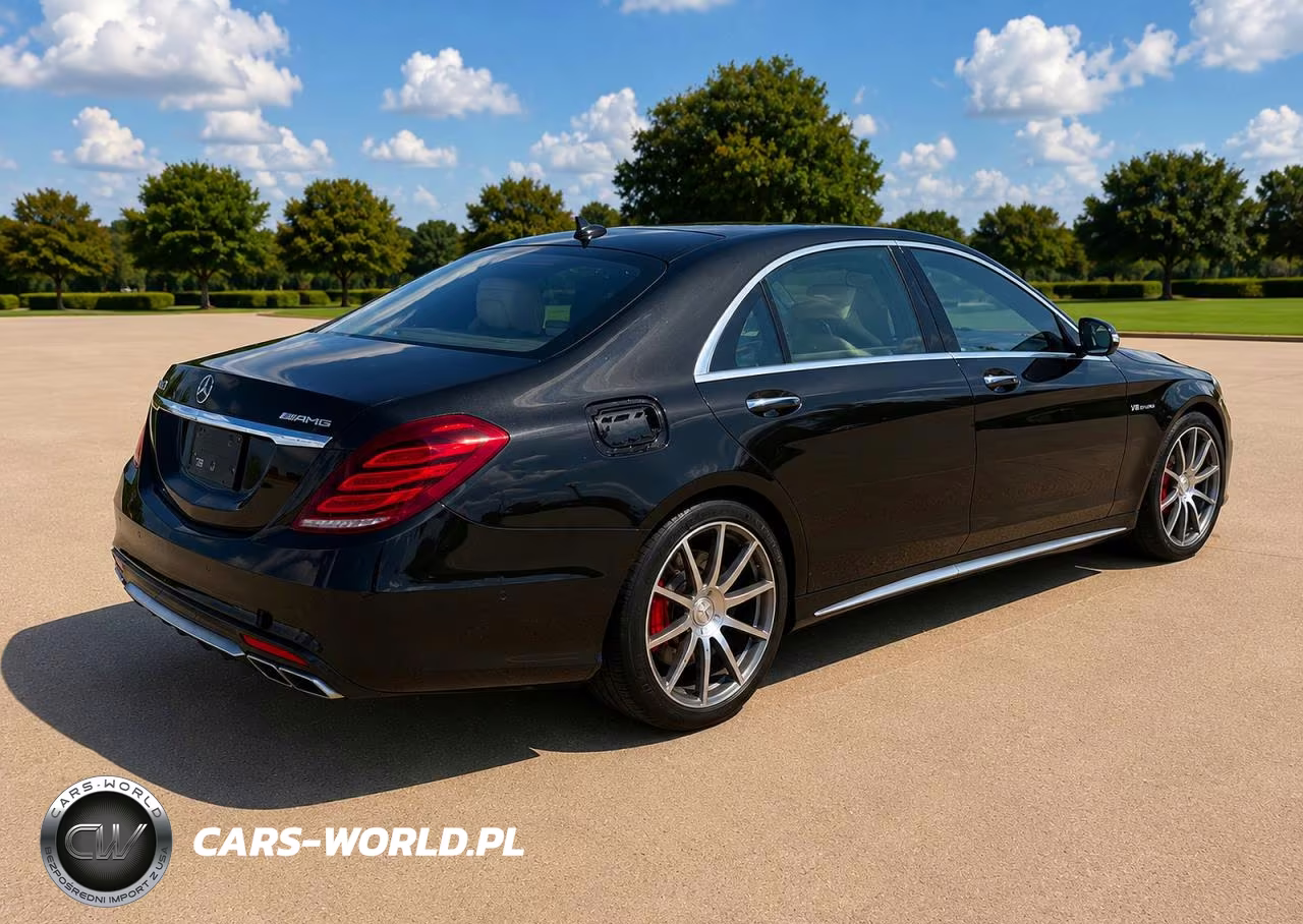 2015 Mercedes-Benz S 63 Amg VIN:WDDUG7JB2FA199597 - 4