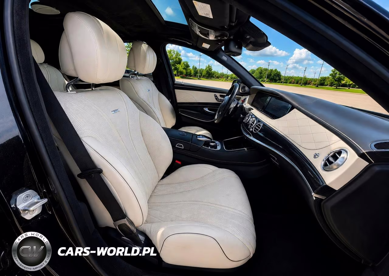 2015 Mercedes-Benz S 63 Amg VIN:WDDUG7JB2FA199597 - 5