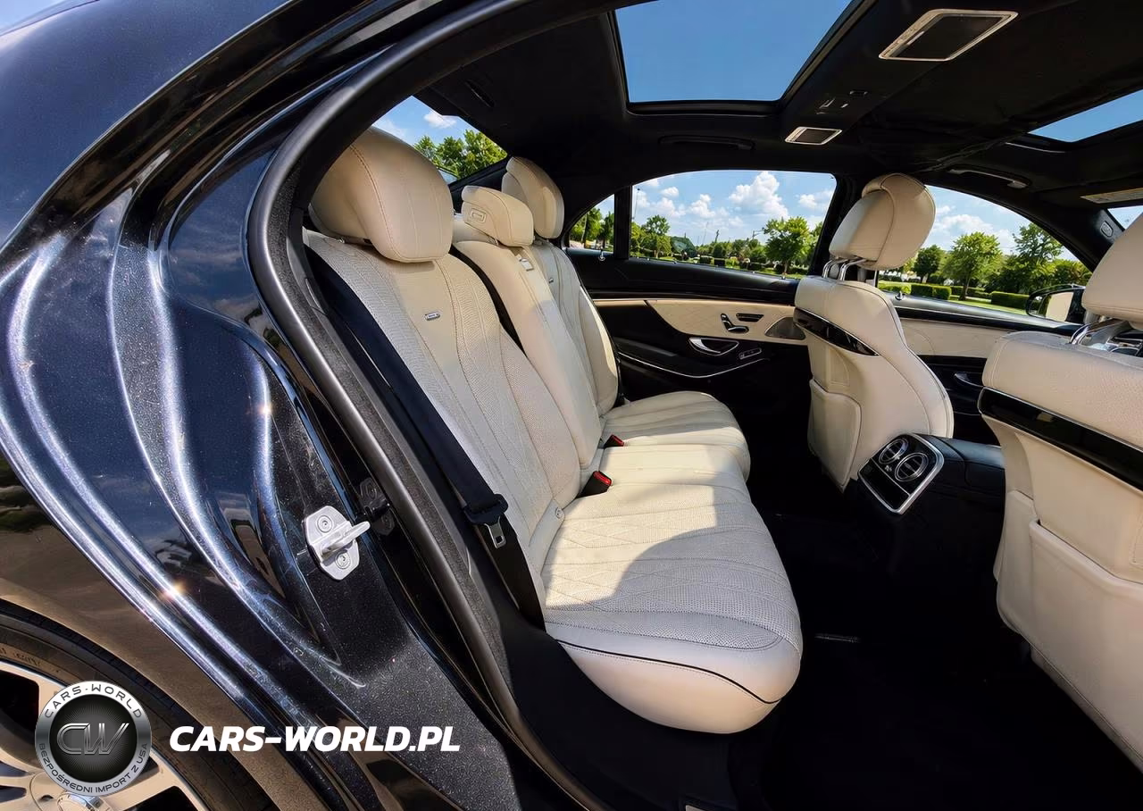 2015 Mercedes-Benz S 63 Amg VIN:WDDUG7JB2FA199597 - 6