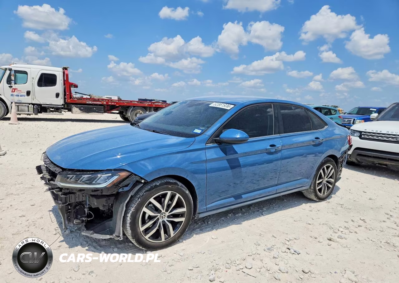 2025 Volkswagen Jetta Se VIN:3VWEX7BU2SM057596 - 1