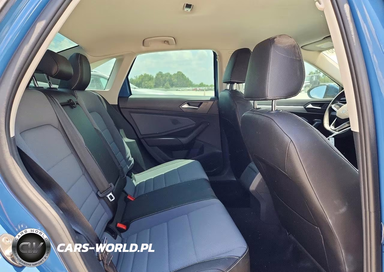 2025 Volkswagen Jetta Se VIN:3VWEX7BU2SM057596 - 10