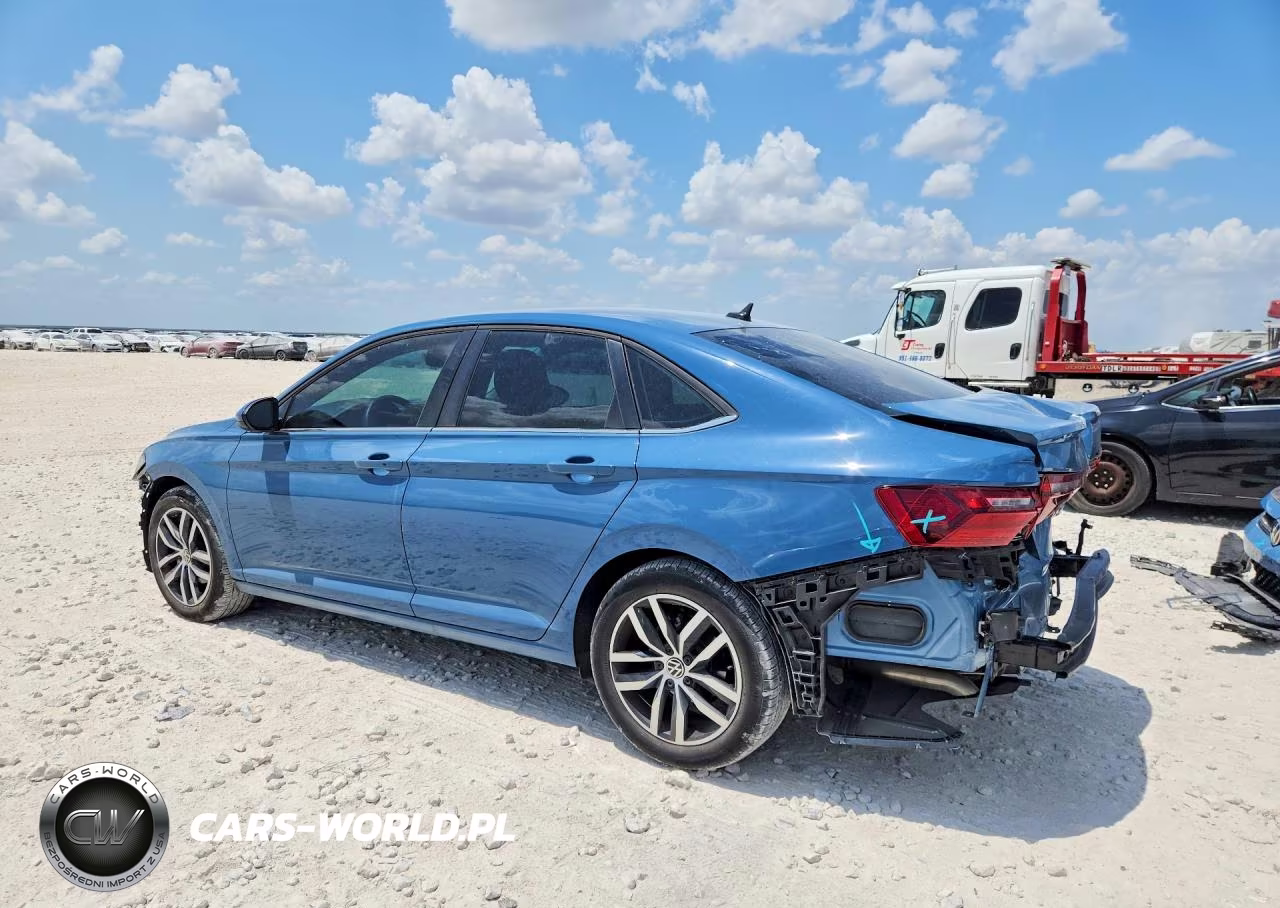 2025 Volkswagen Jetta Se VIN:3VWEX7BU2SM057596 - 2