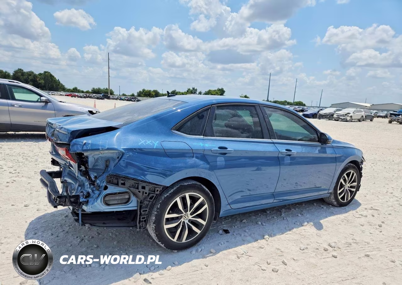 2025 Volkswagen Jetta Se VIN:3VWEX7BU2SM057596 - 3