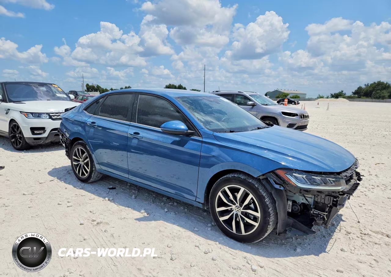 2025 Volkswagen Jetta Se VIN:3VWEX7BU2SM057596 - 4